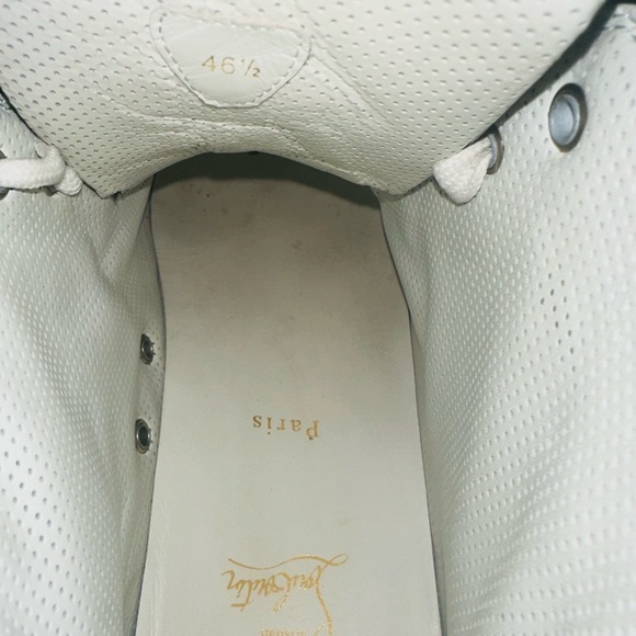 Christian Louboutin Authentic Mens Size 46 1/2 / 13 1/2 USA (preloved) - Picture 5 of 10